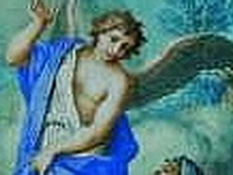 1735-Germano Prendaglio - Agar e Ismaele nel deserto